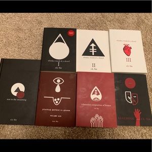 RH Sin poetry book collection